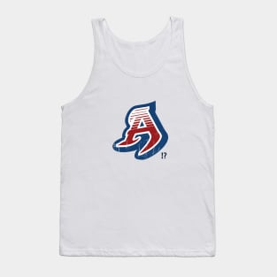 letter a Tank Top